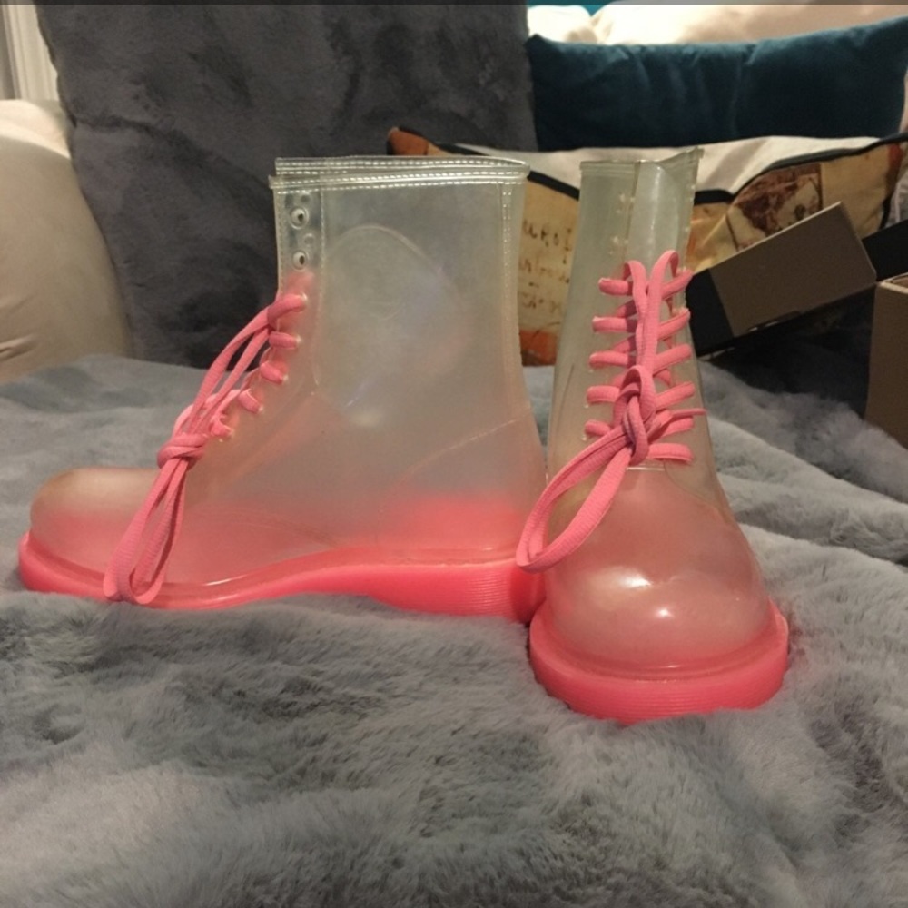 Missguided Rain Boots, Size 36